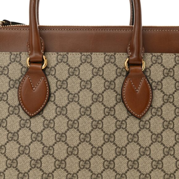 Gucci Large GG Supreme Tote Bag - Picture 2 of 3
